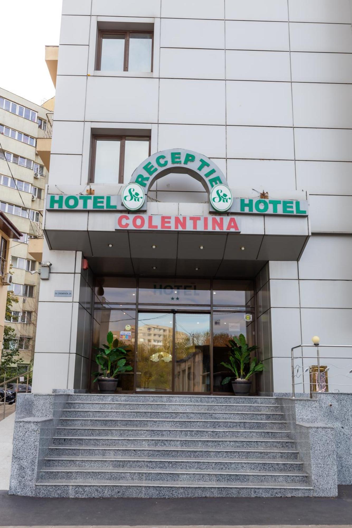 Hotel Sir Colentina Bukarest Eksteriør billede