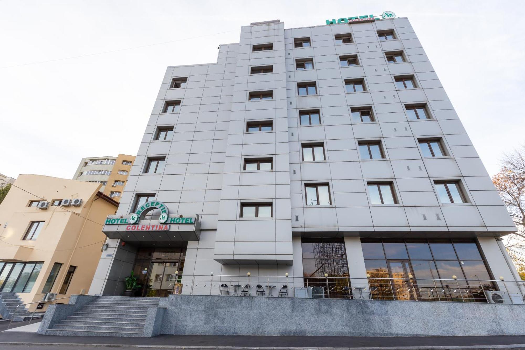 Hotel Sir Colentina Bukarest Eksteriør billede